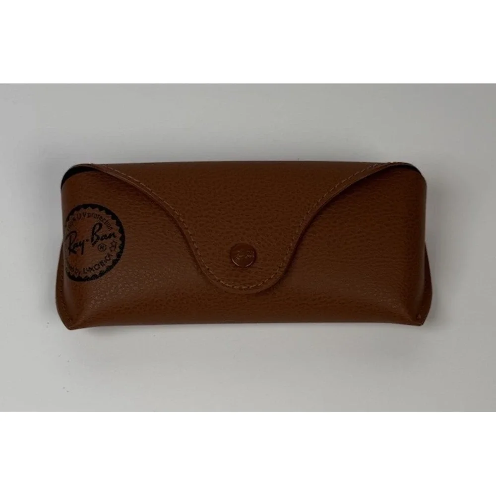 Ray Ban Unisex Glasses Sunglasses Brown Case